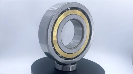 High Quality Angular Contact Ball Bearing for Agricultural Machinery 7200AC/10*30*9 mm